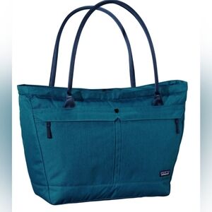 NWT Patagonia Underwater Blue Transport Tote 20L